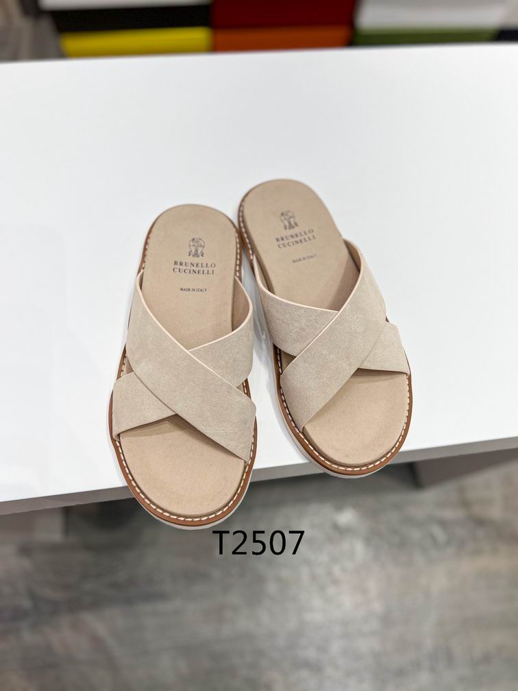 Brunello Cucinelli Slippers 0414